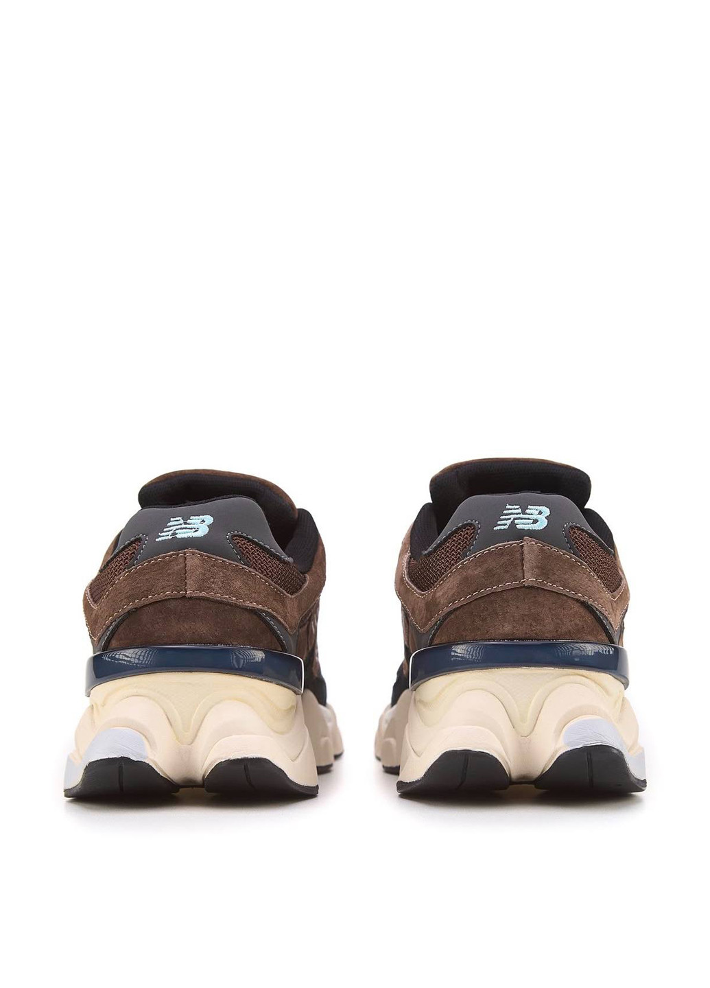 Коричневі Осінні кросівки No Brand 9060