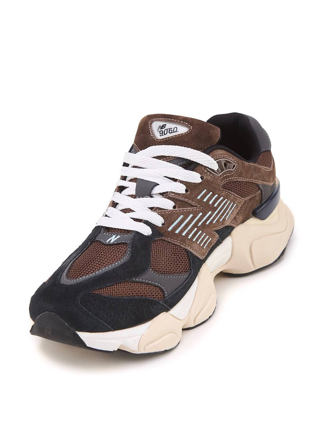 Коричневі Осінні кросівки No Brand 9060
