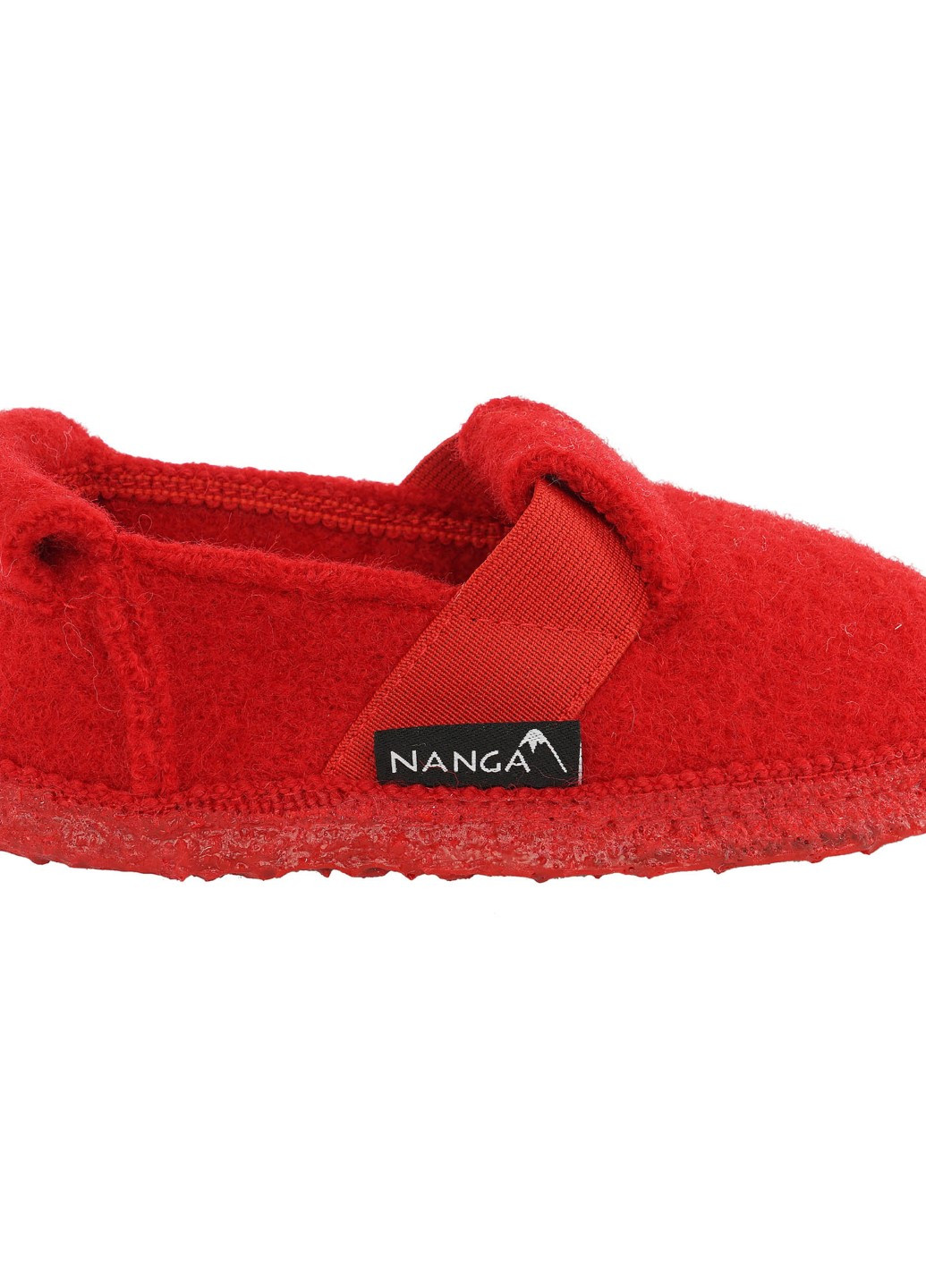 Красные домашние тапочки Nanga