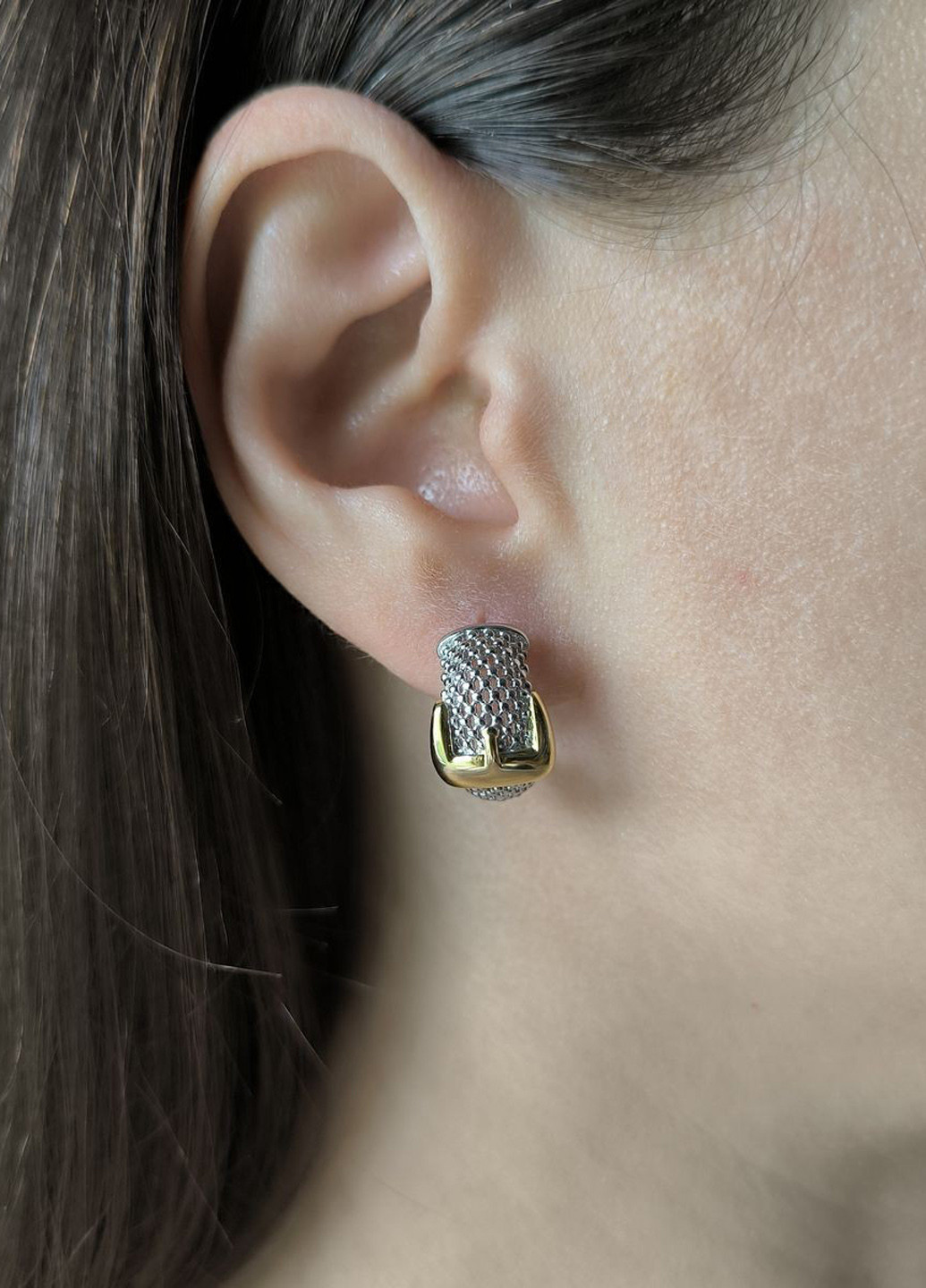 Сережки Silver Flame (336574450)