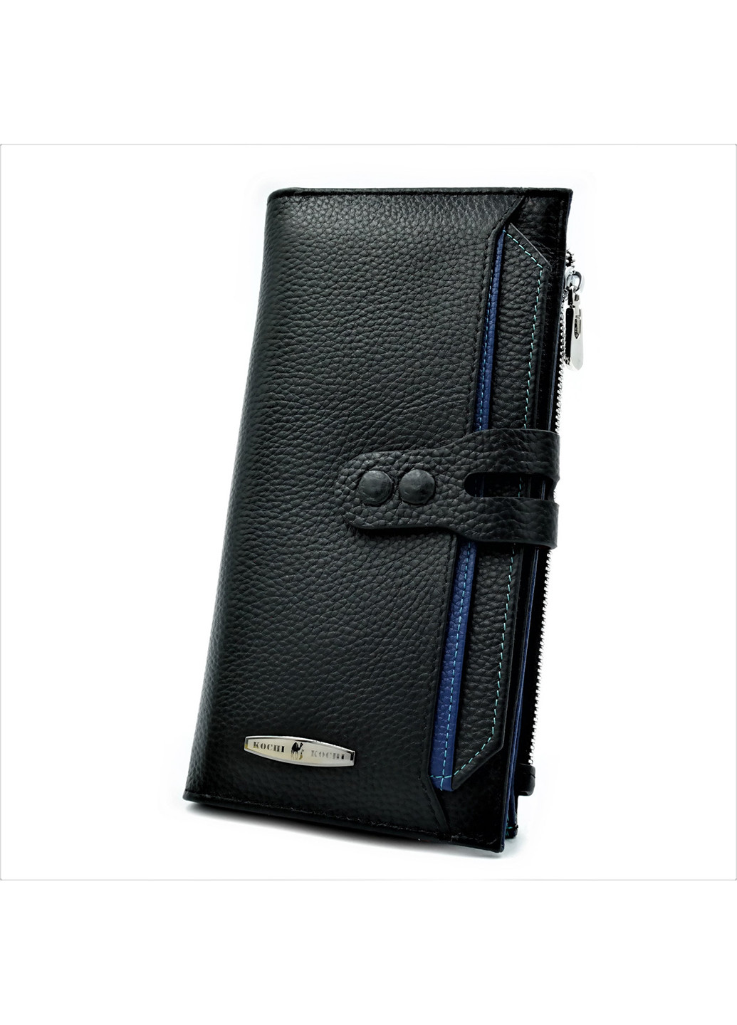 Жіночий шкіряний гаманець 19,5х10х2 см Le-Mon (255709416)
