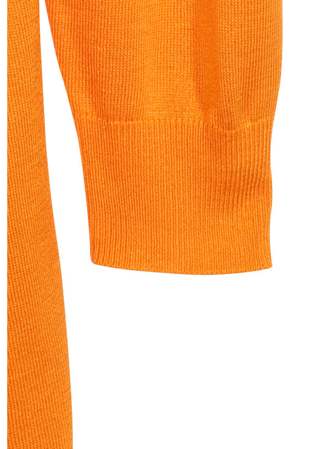 Оранжевый демисезонный кардиган H&M