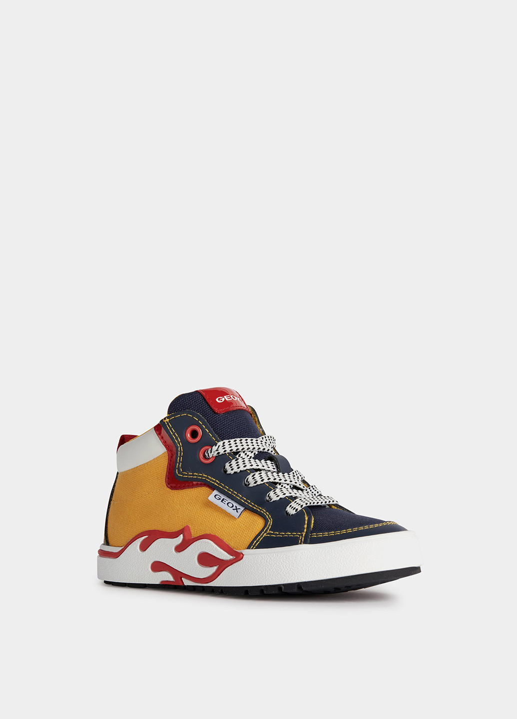 Цветные кеды Geox