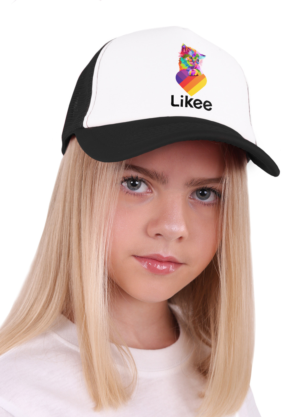 Кепка Тракер дитяча Лайк (Likee) (33404-1470) MobiPrint (220824490)