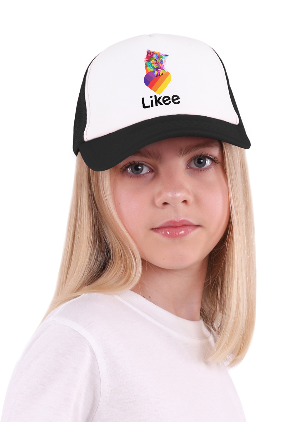 Кепка Тракер дитяча Лайк (Likee) (33404-1470) MobiPrint (220824490)