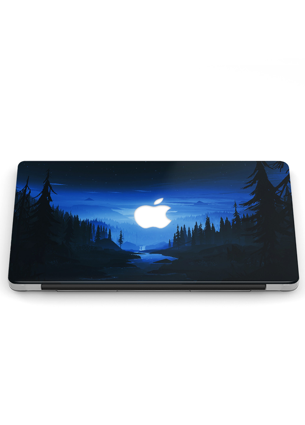 Чехол пластиковый для Apple MacBook Pro 16 A2141 Минимализм (Minimal landscape) (9494-2810) MobiPrint (219125719)