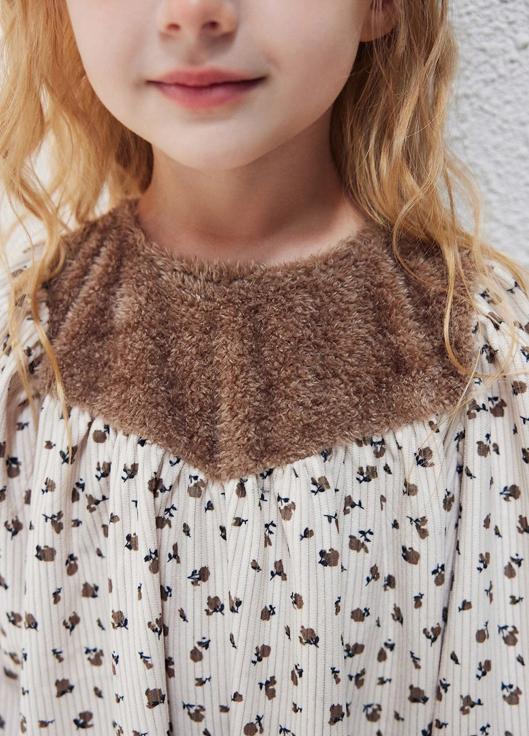 Светло-бежевое платье SHEIN (346790324)