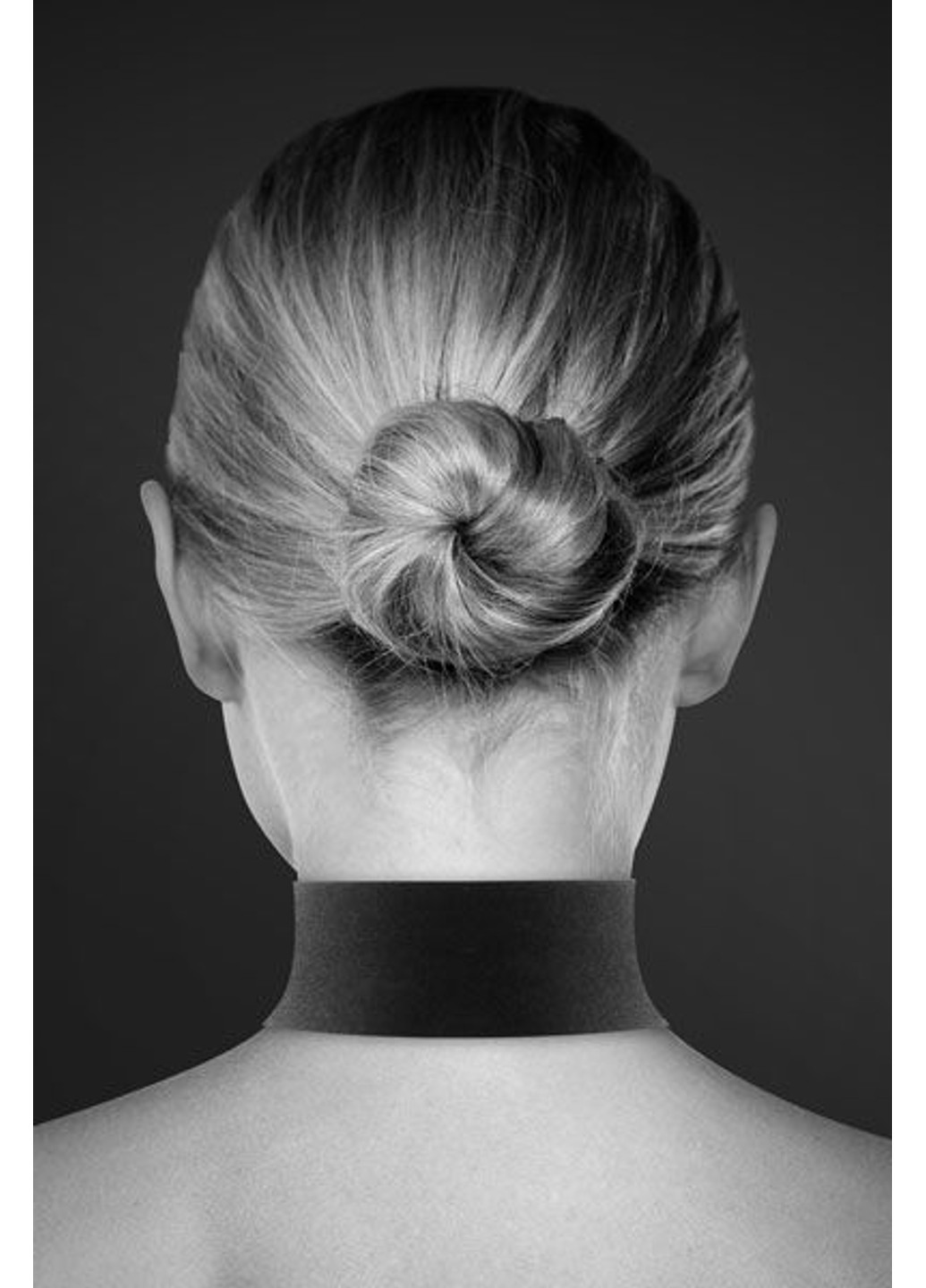 Чокер со шнуровкой - LACET, экокожа Bijoux Pour Toi (255690900)