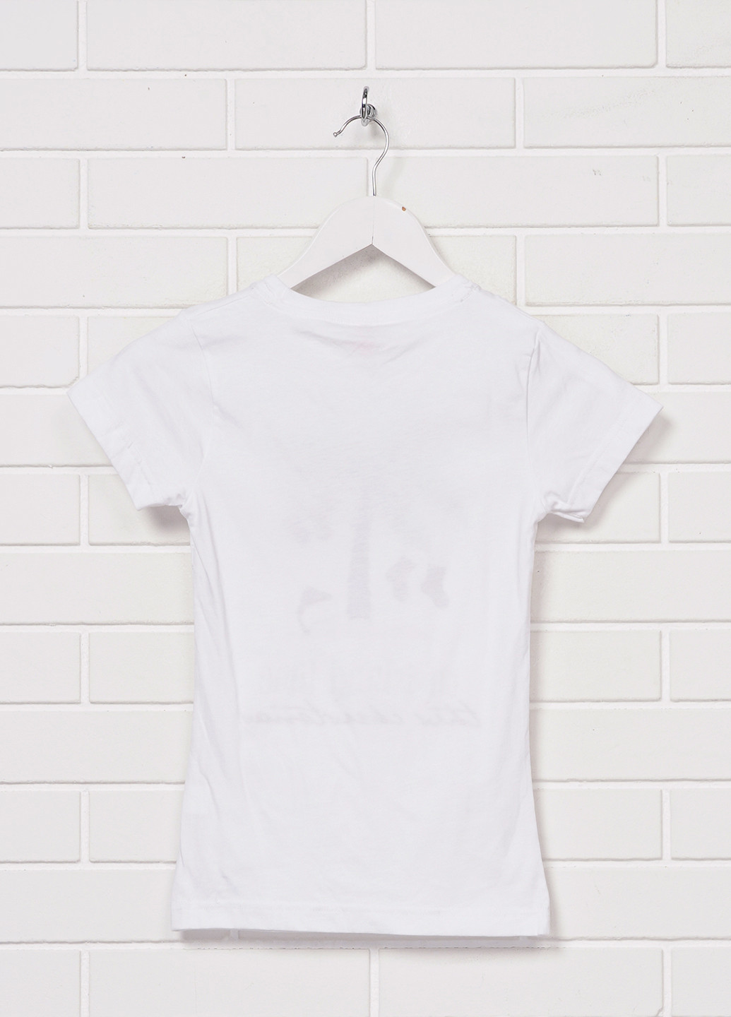 Біла літня футболка Lat