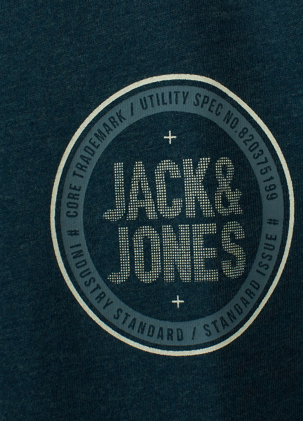 Темно-синя футболка Jack & Jones