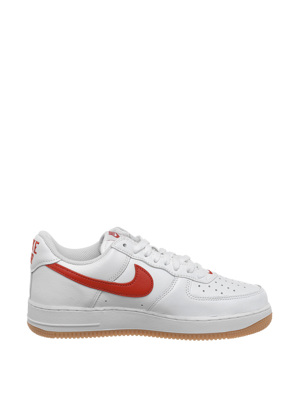 Белые кеды dj3911-102 Nike Air Force 1 Low Retro