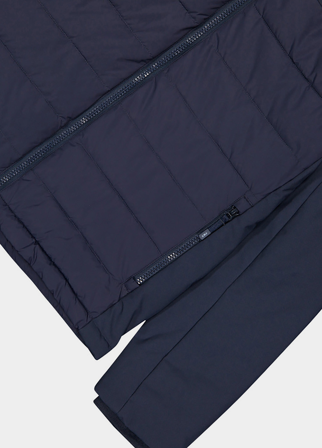 Темно-синя зимня куртка CMP JACKET ZIP HOOD TWILL