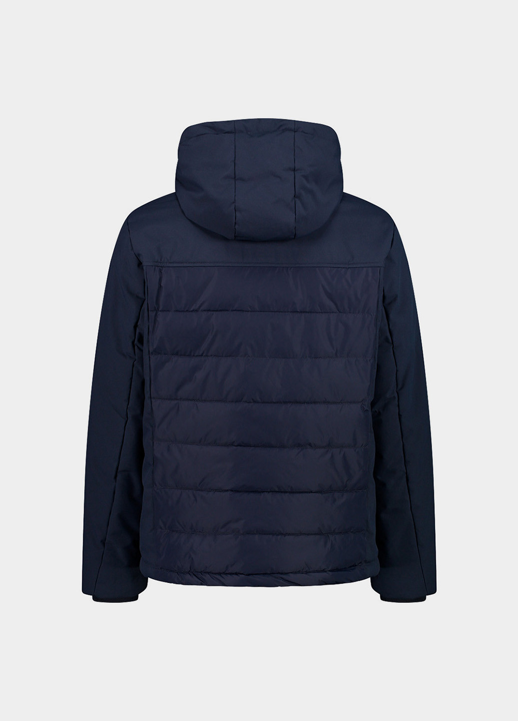 Темно-синя зимня куртка CMP JACKET ZIP HOOD TWILL