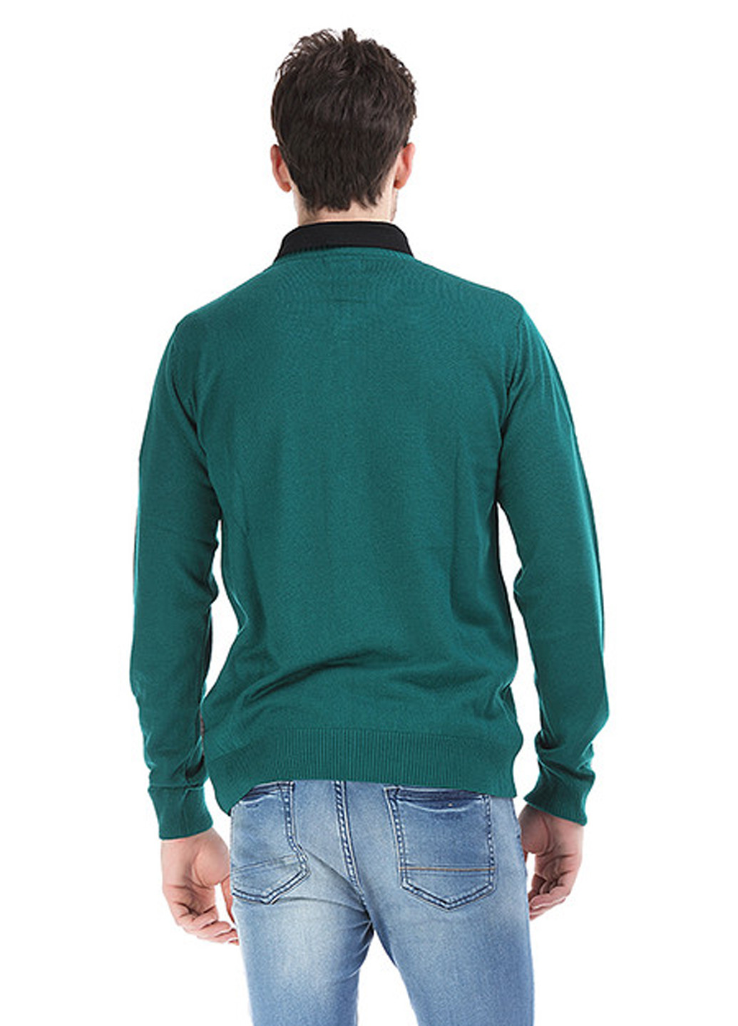 Бледно-зеленый демисезонный пуловер пуловер Яavin