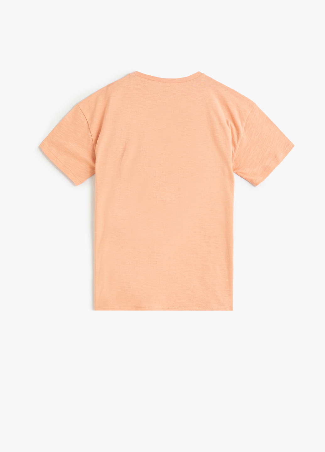 Помаранчева літня футболка KOTON