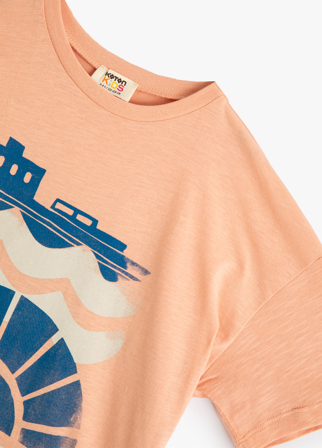 Помаранчева літня футболка KOTON