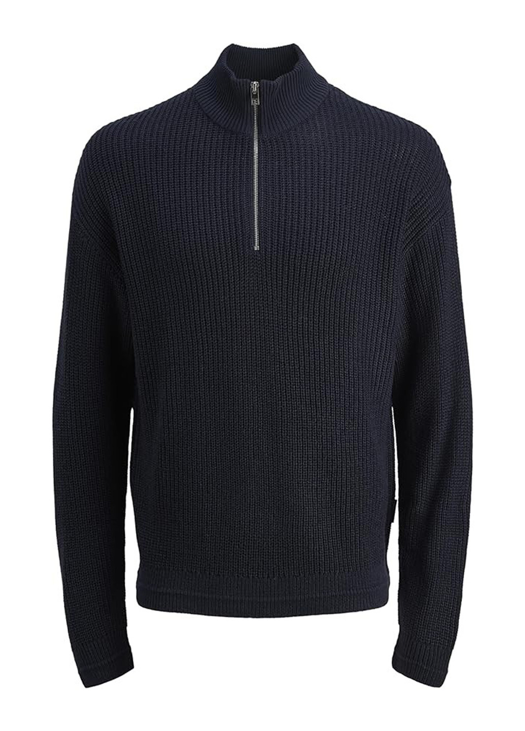 Темно-синий демисезонный свитер Jack & Jones