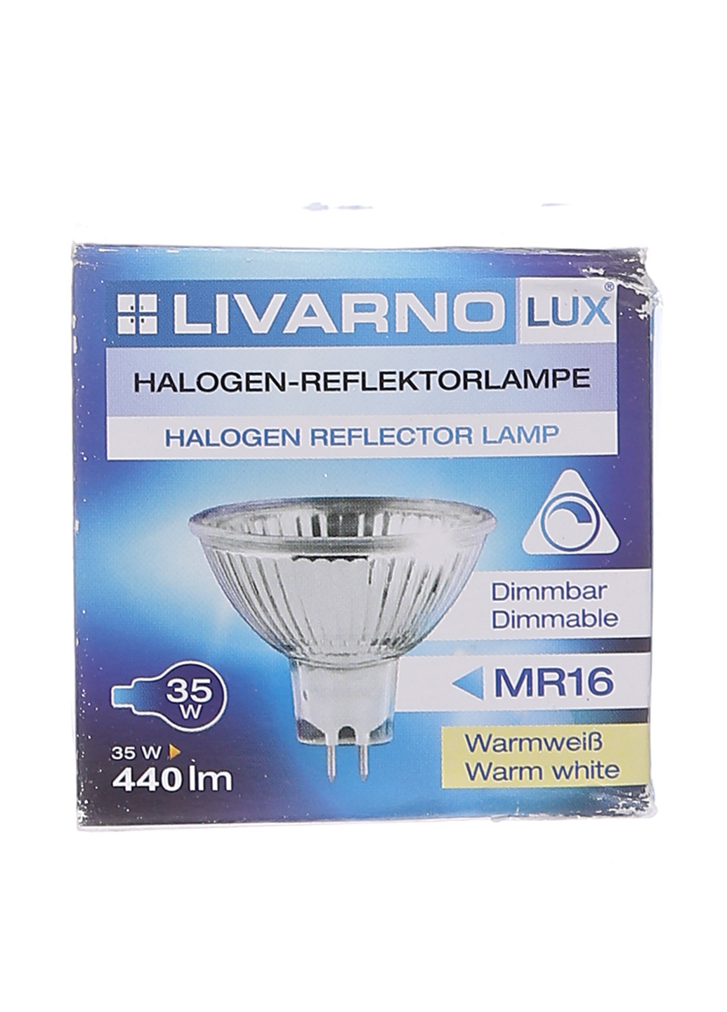 ЛЕД лампочка 35W Livarno Lux белая