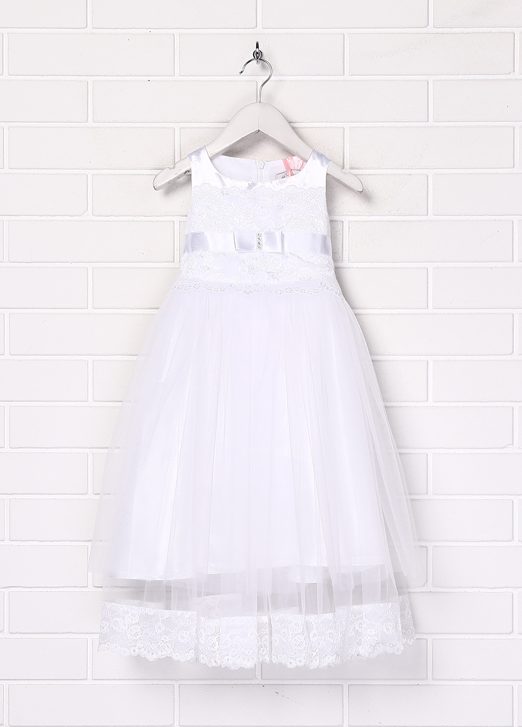 Белое платье Sasha (107860554)