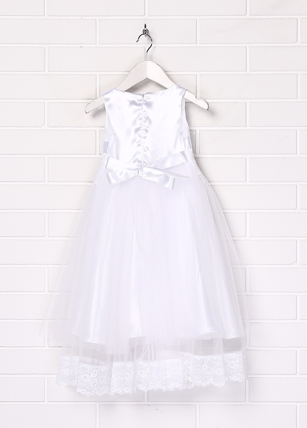 Белое платье Sasha (107860554)