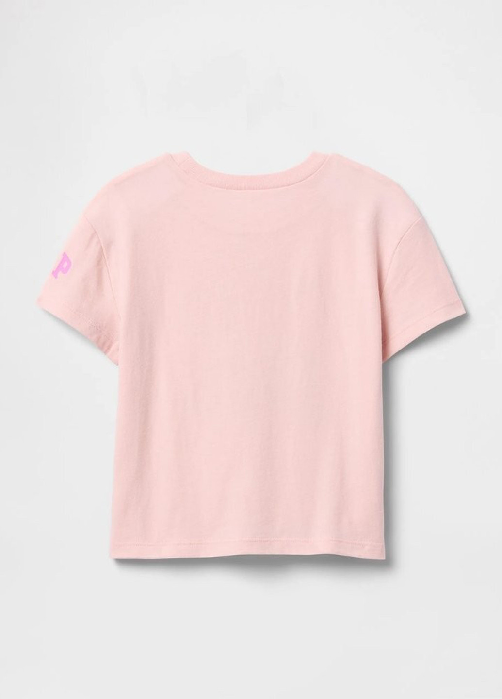 Розовый демисезонный комплект (футболка, леггинсы) Gap