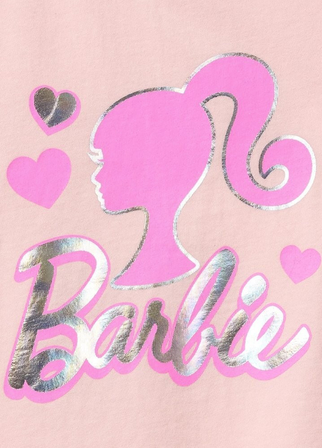 Розовый демисезонный комплект (футболка, леггинсы) Gap