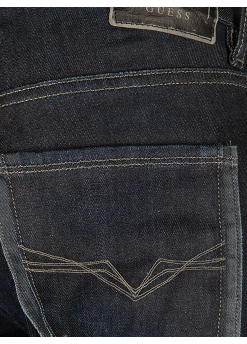 Темно-серые демисезонные джинсы Guess
