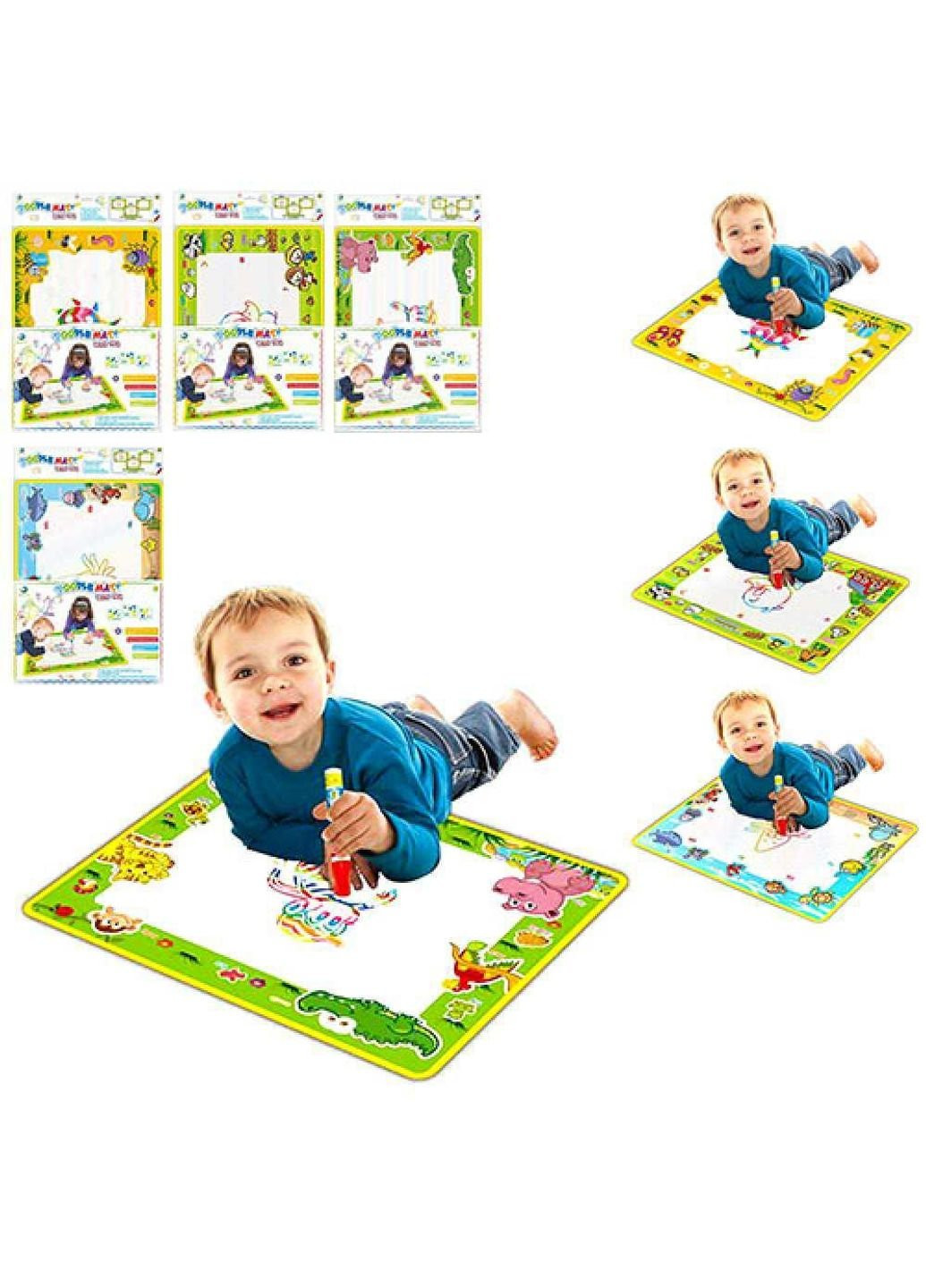 Коврик для рисования водой ББ LT3942-43-44-45-1 37х57,5 см No Brand (253627542)