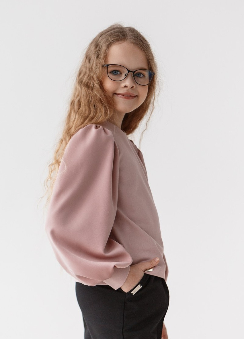 Рожевий демісезонний кофта джемпер для дівчинки Suzie