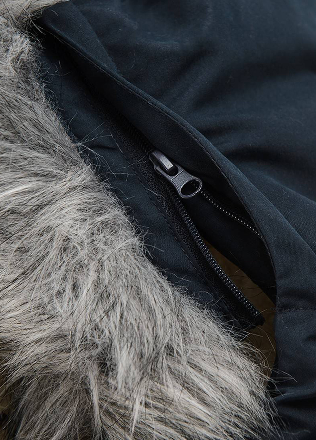 Темно-синяя зимняя куртка Cool Club