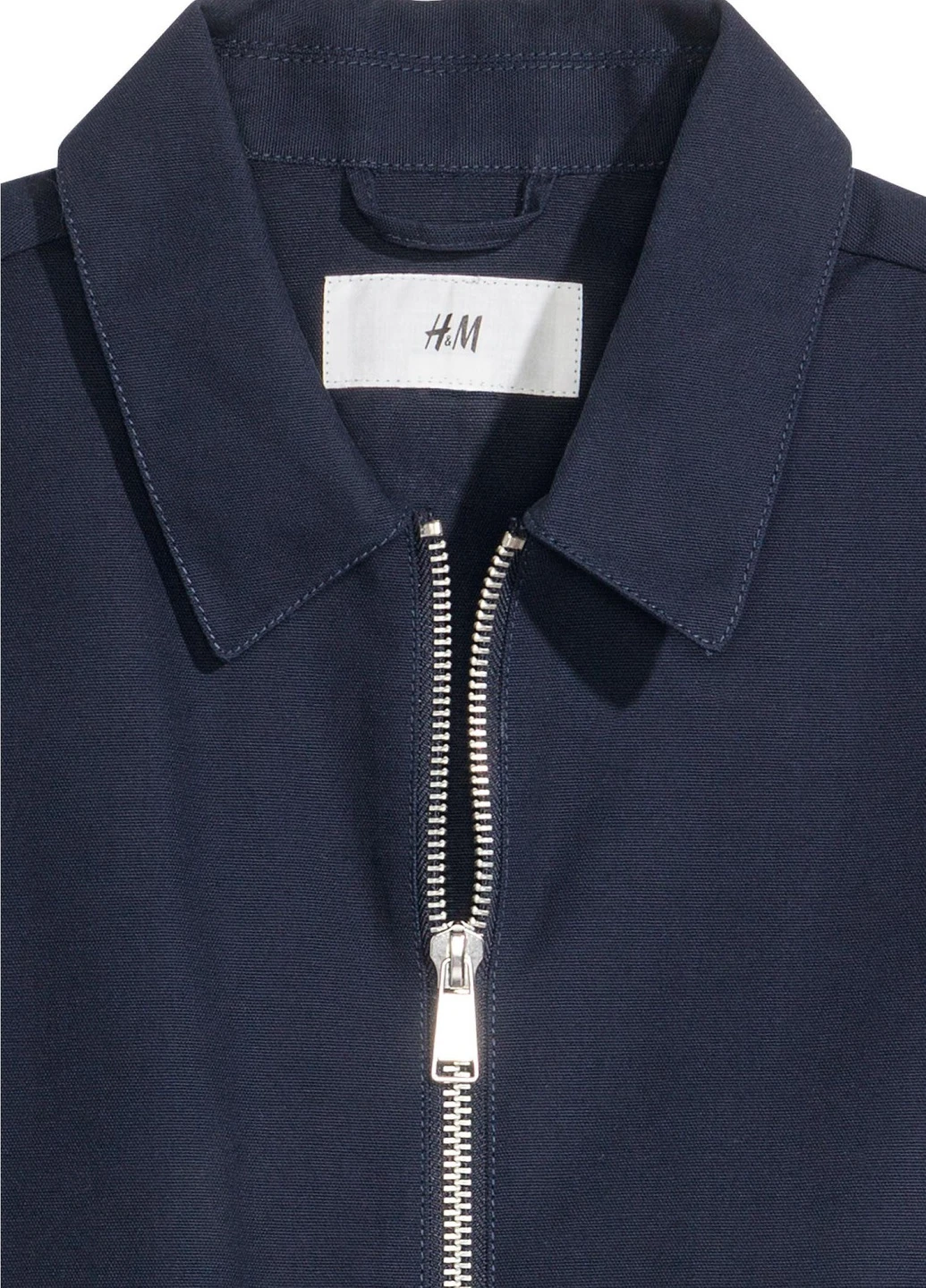 Бомбер,темно-синій, H&M (254770107)