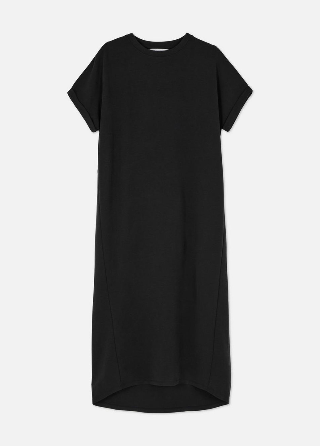 Чорна кежуал сукня сукня-футболка Primark однотонна