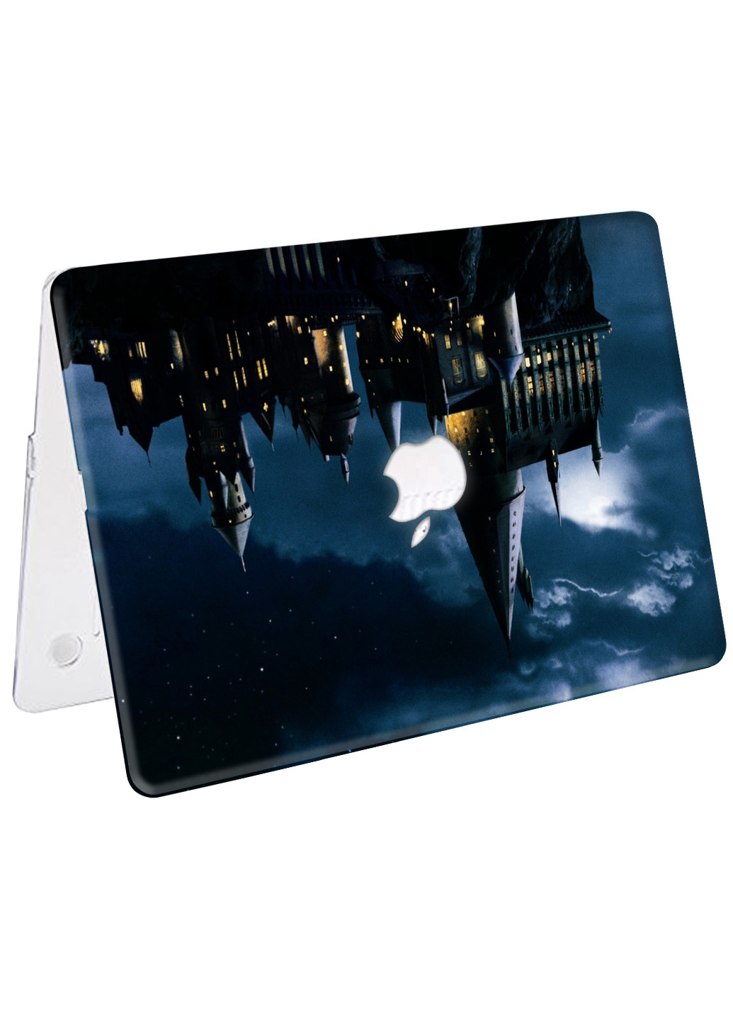 Чохол пластиковий для Apple MacBook Pro 16 A2141 Гаррі Поттер Школа Хогвартс (Harry Potter Hogwarts School) (9494-2318) MobiPrint (218987400)