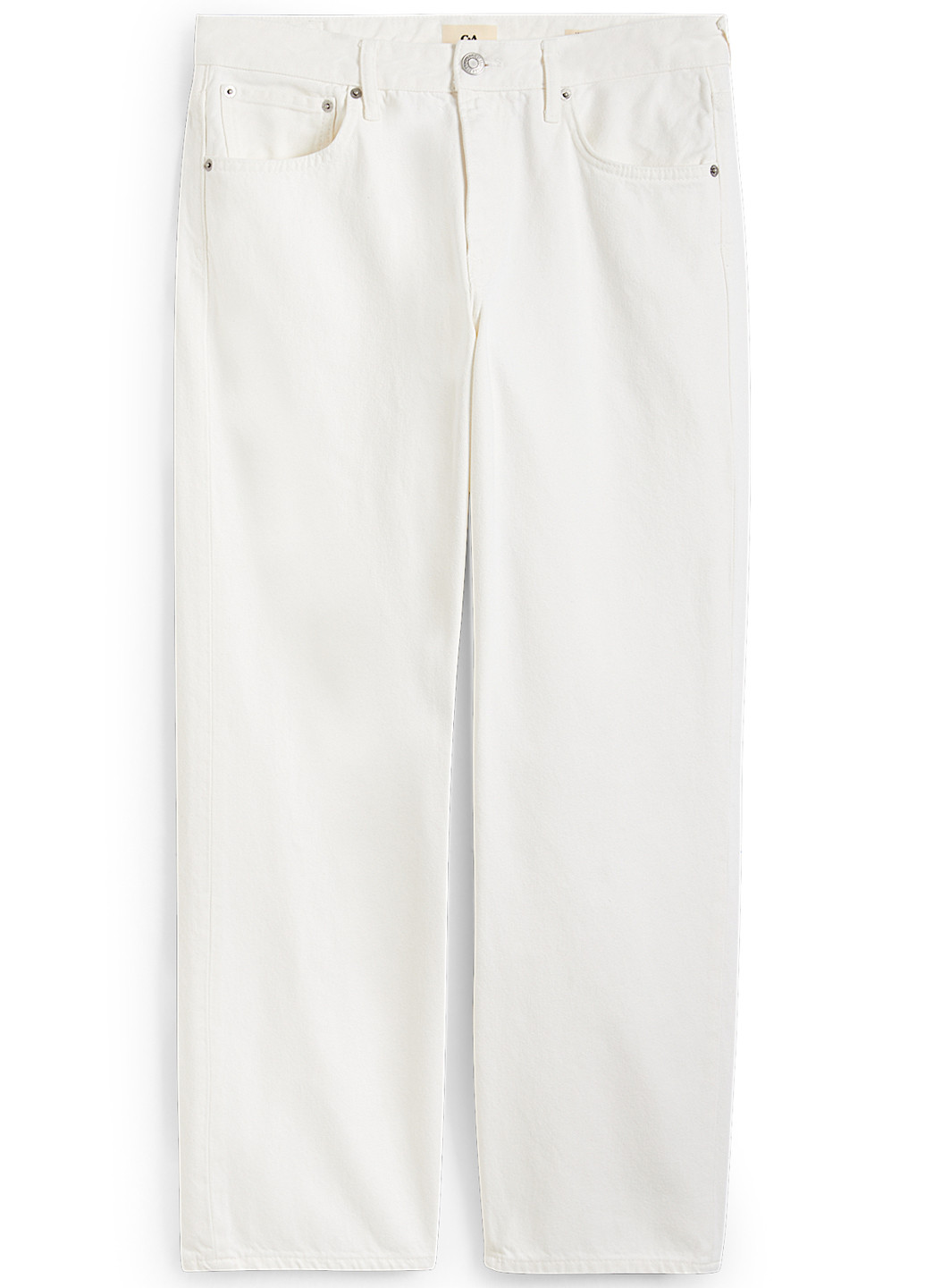 Молочные демисезонные прямые джинсы C&A