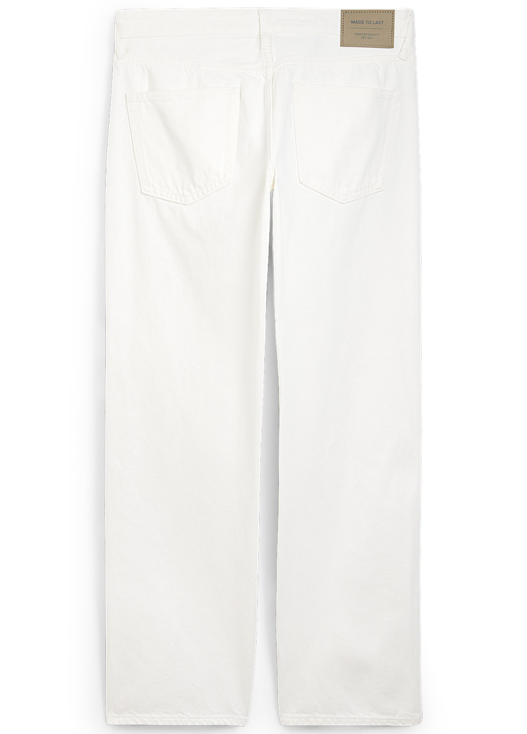 Молочные демисезонные прямые джинсы C&A