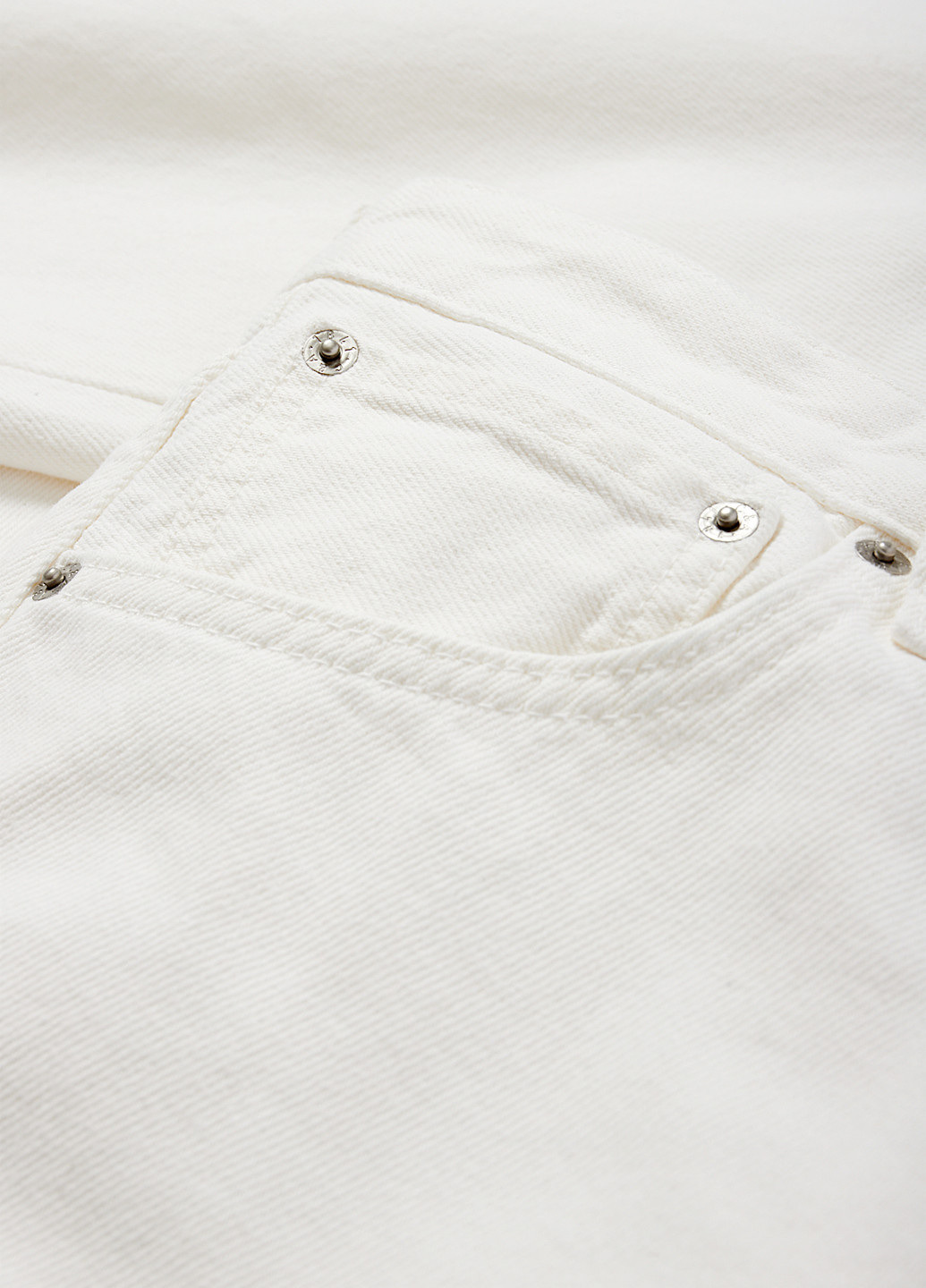 Молочные демисезонные прямые джинсы C&A