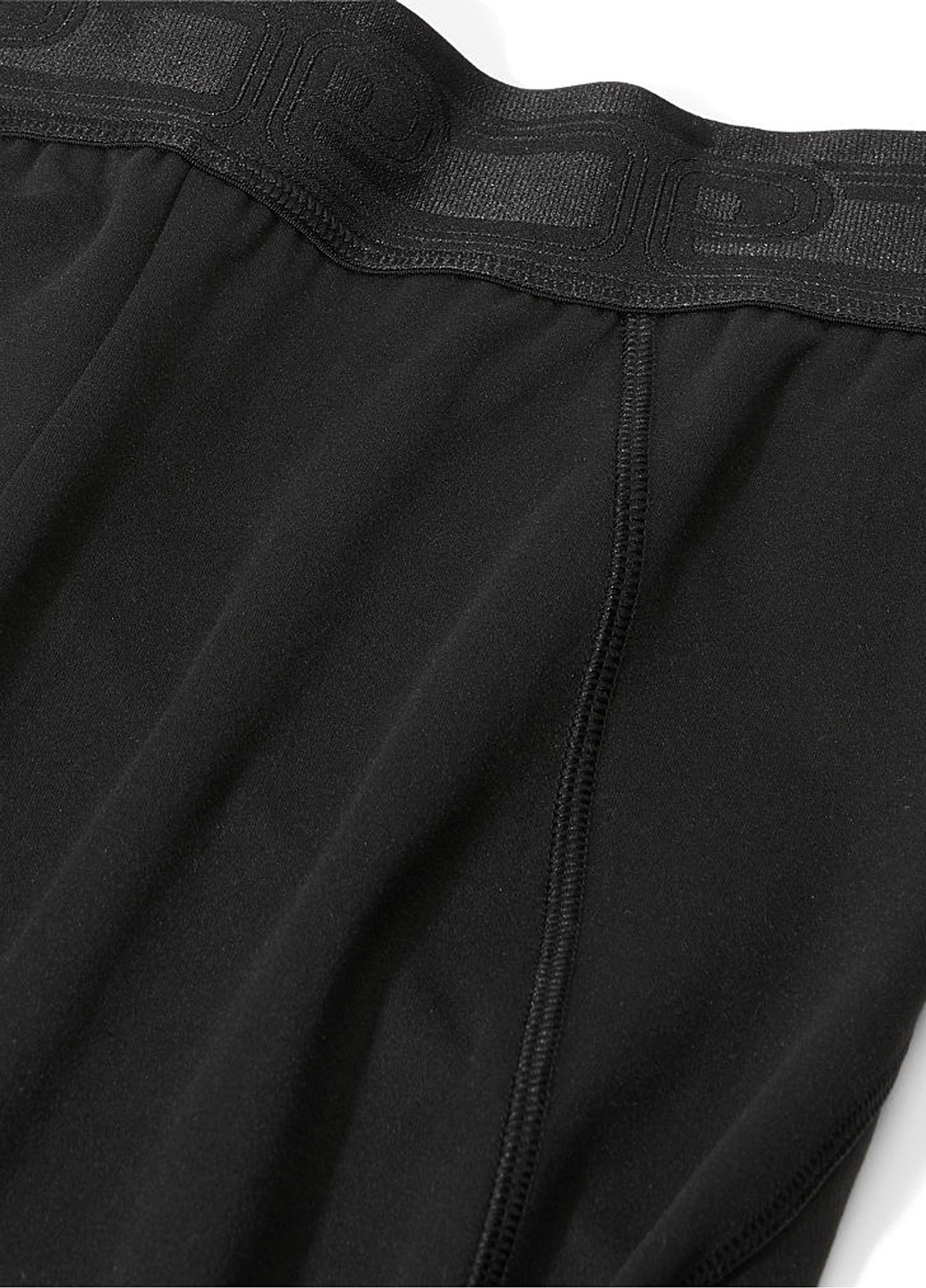 Черные демисезонные леггинсы Victoria's Secret