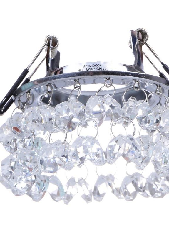 Світильник точковий декоративний HDL-G197 CH CL Brille (253893020)
