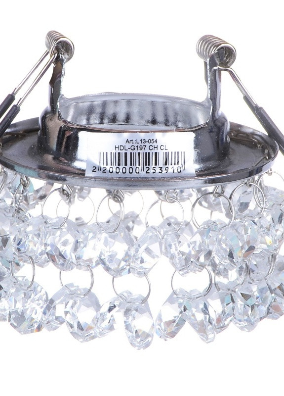 Світильник точковий декоративний HDL-G197 CH CL Brille (253893020)