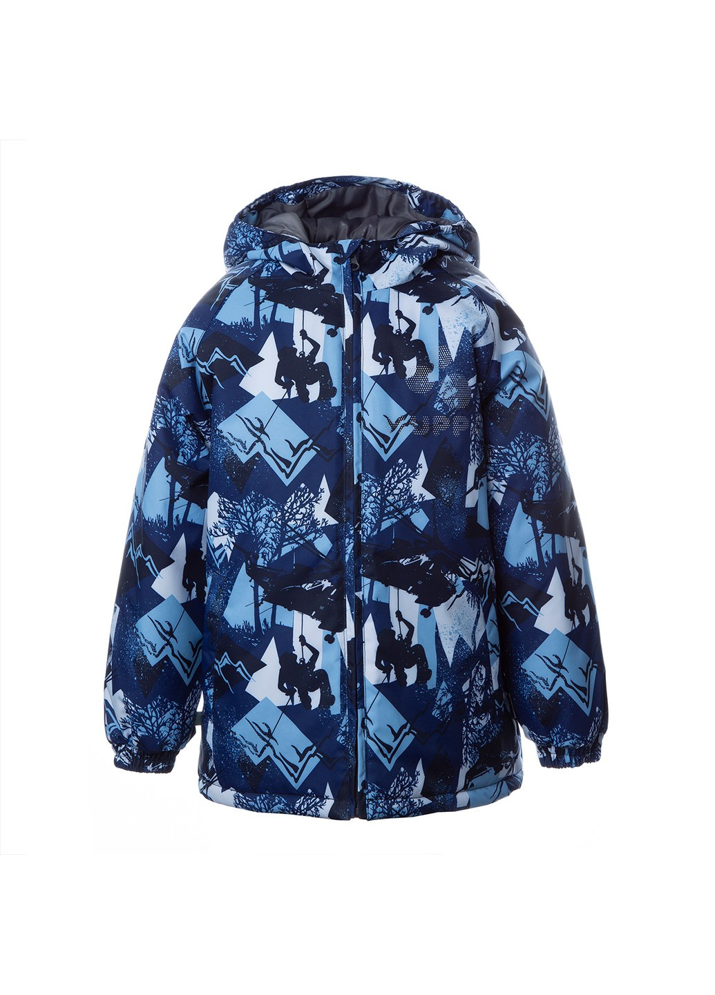 Синя зимня куртка зимова classy Huppa