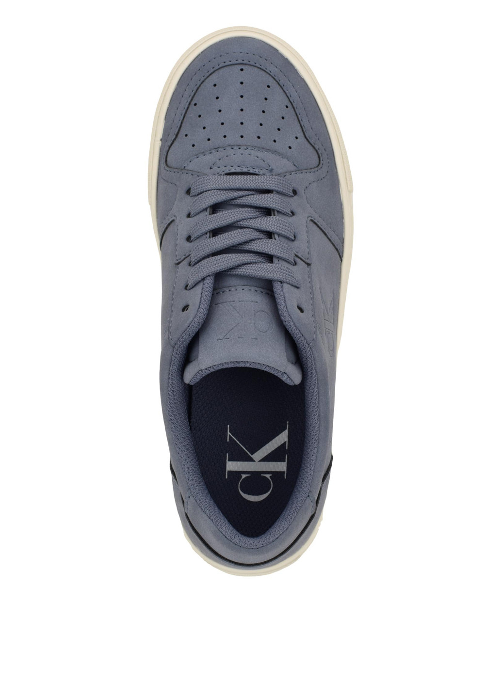 Синие кеды Calvin Klein