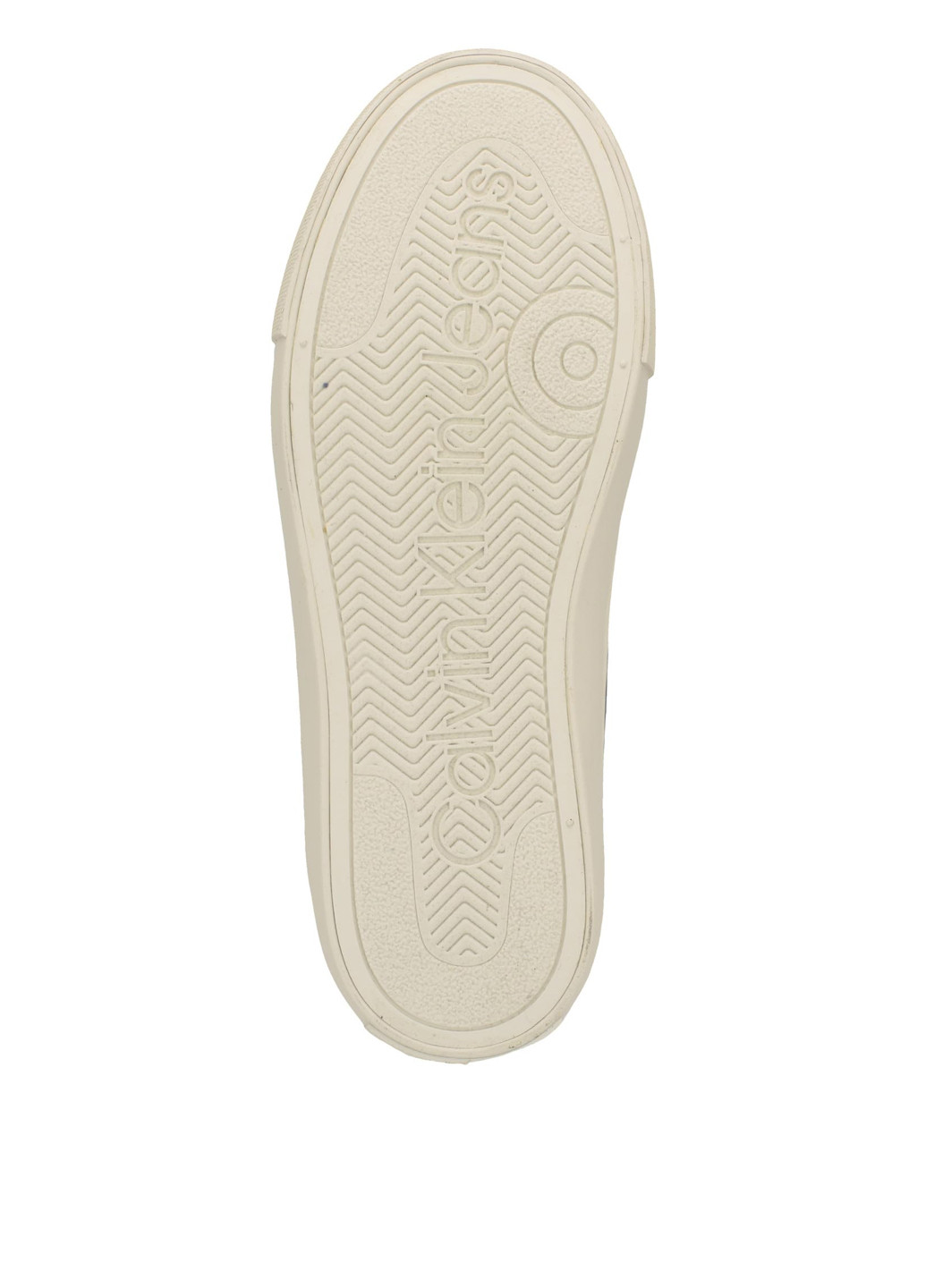 Синие кеды Calvin Klein