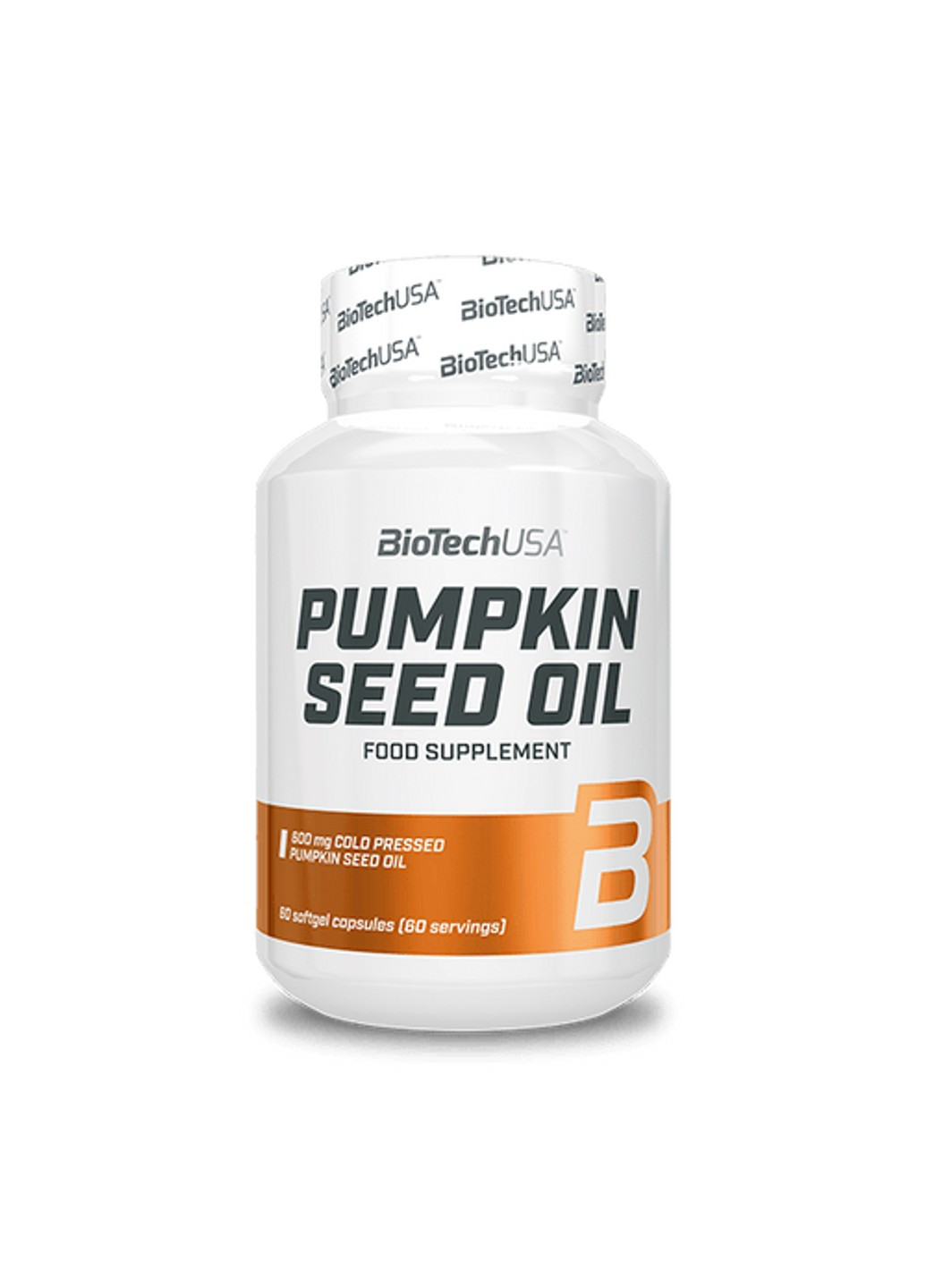 Масло семян тыквы Pumpkin Seed Oil 60 капсул Biotechusa (255407805)
