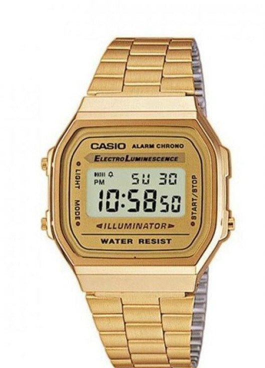 Мужские Часы A168WG-9EF кварцевые классические Casio (226704593)