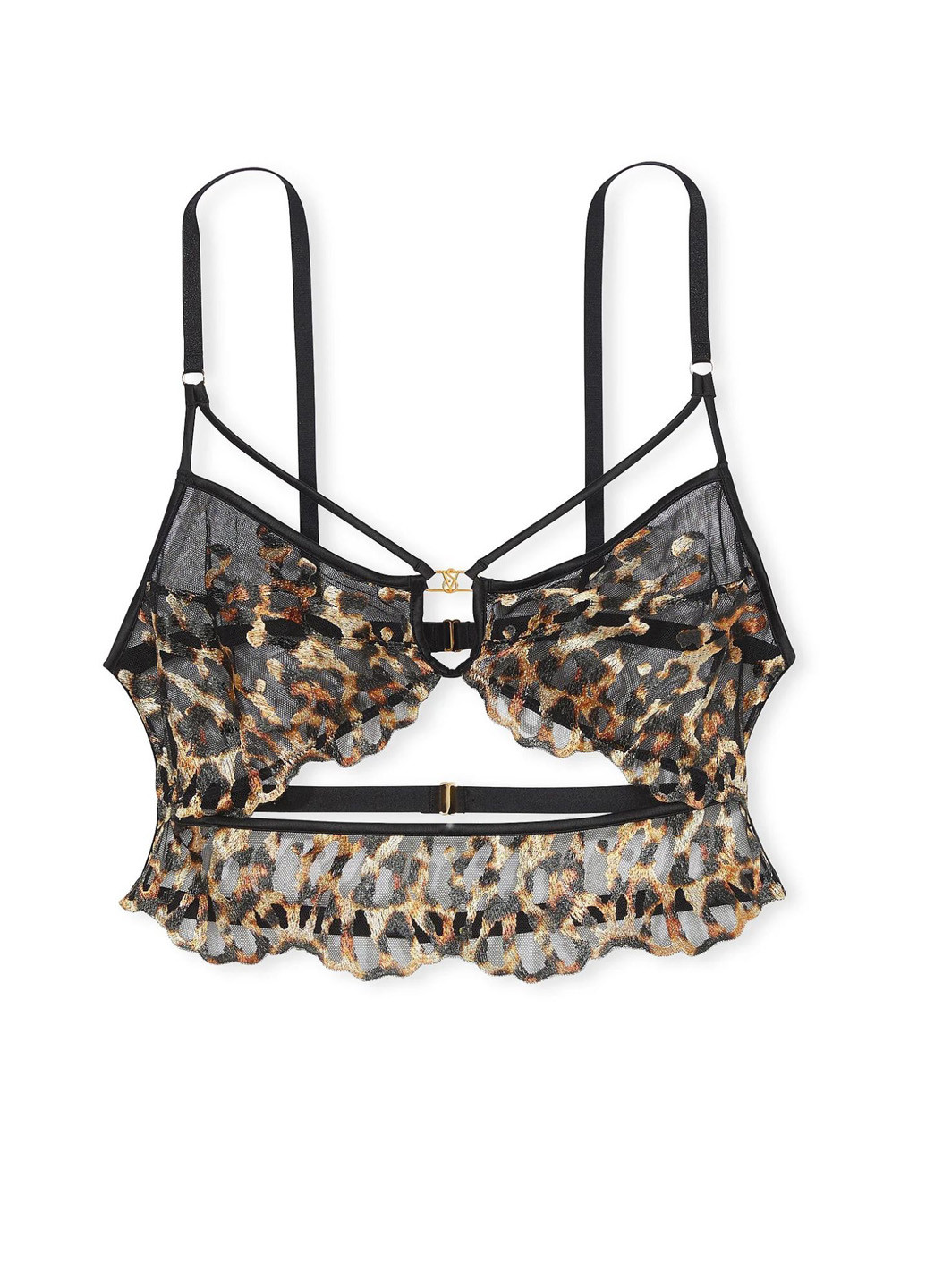 Комбинированный демисезонный комплект (бюстгальтер, трусики) Victoria's Secret