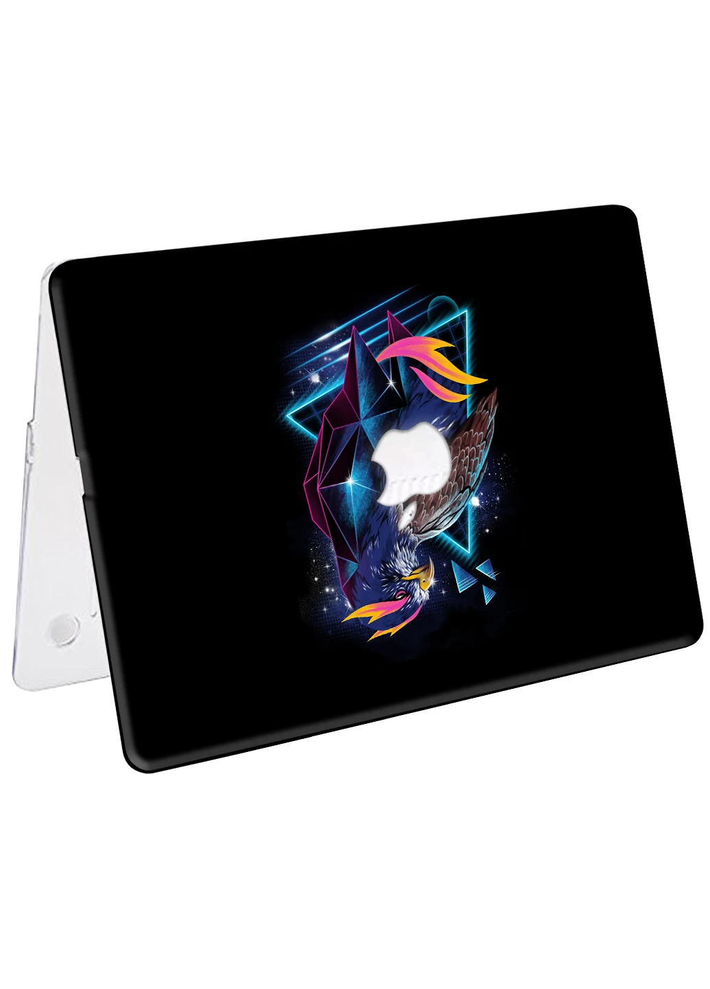 Чехол пластиковый для Apple MacBook Pro 13 A1706/A1708/A1989/A2159/A1988 Арт орел (Art eagle) (9648-2166) MobiPrint (218987656)