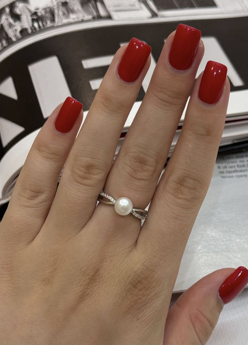 Кольцо Silver Flame (350941452)