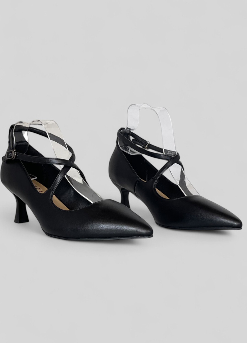 Aiformaria Туфли т-страп черный з натуральная кожа, китай — демисезон (361679652)