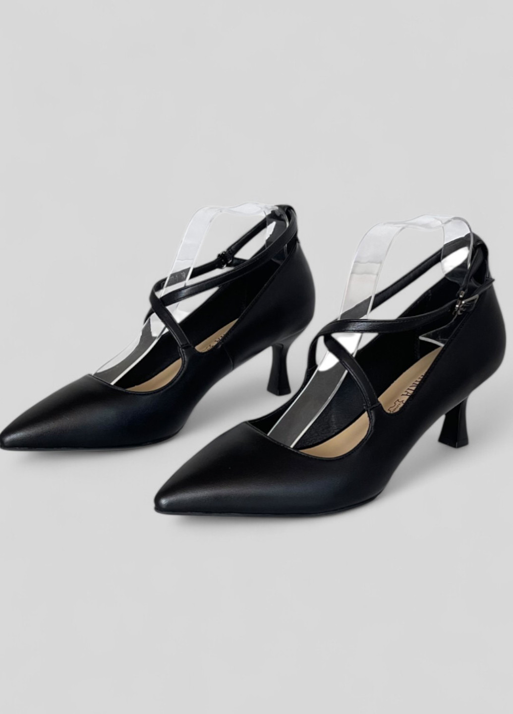 Aiformaria Туфли т-страп черный з натуральная кожа, китай — демисезон (361679652)