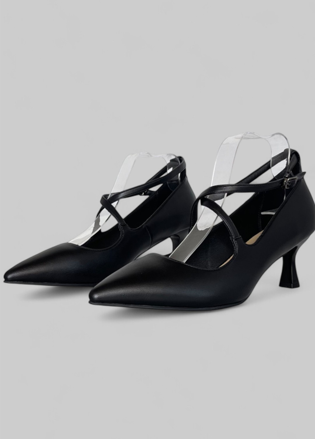 Aiformaria Туфли т-страп черный з натуральная кожа, китай — демисезон (361679652)